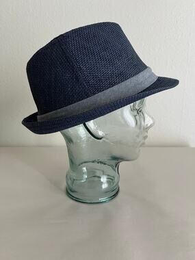 Rica Lewis Straw Fedora Hat